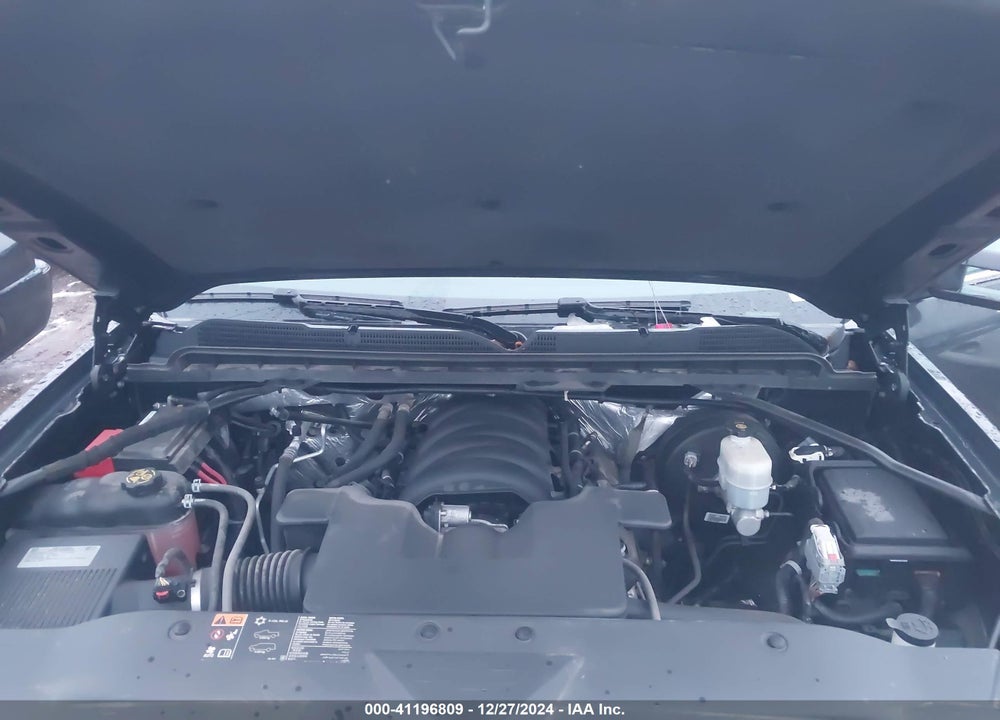 2016 CHEVROLET SILVERADO 1500 VIN: 1GCVKREC6GZ196281