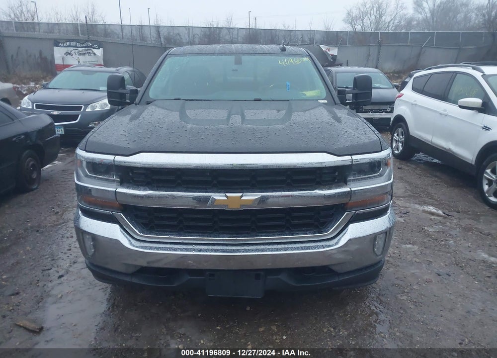 2016 CHEVROLET SILVERADO 1500 VIN: 1GCVKREC6GZ196281