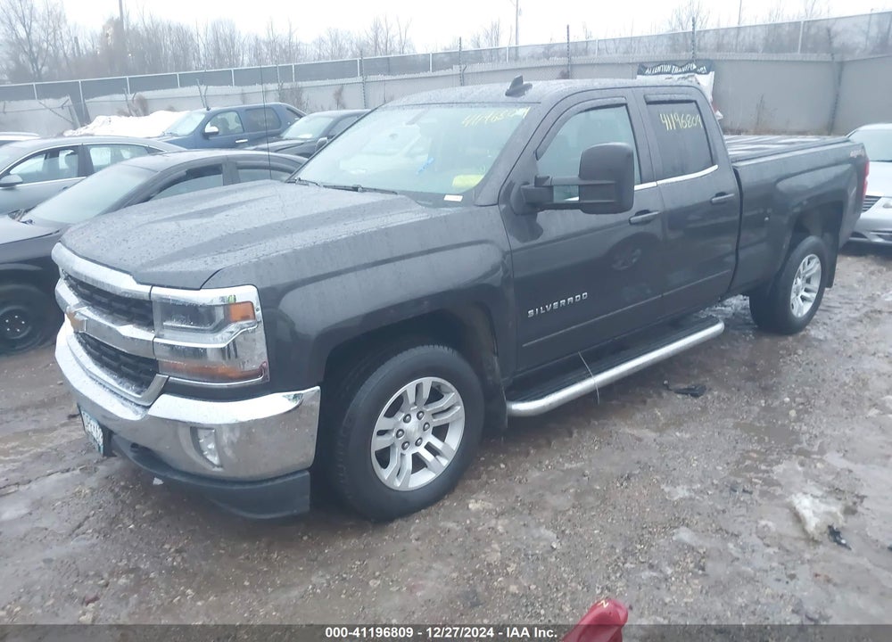 2016 CHEVROLET SILVERADO 1500 VIN: 1GCVKREC6GZ196281