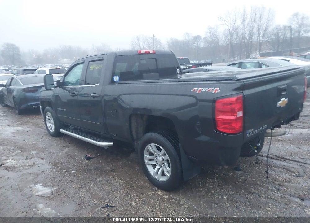2016 CHEVROLET SILVERADO 1500 VIN: 1GCVKREC6GZ196281