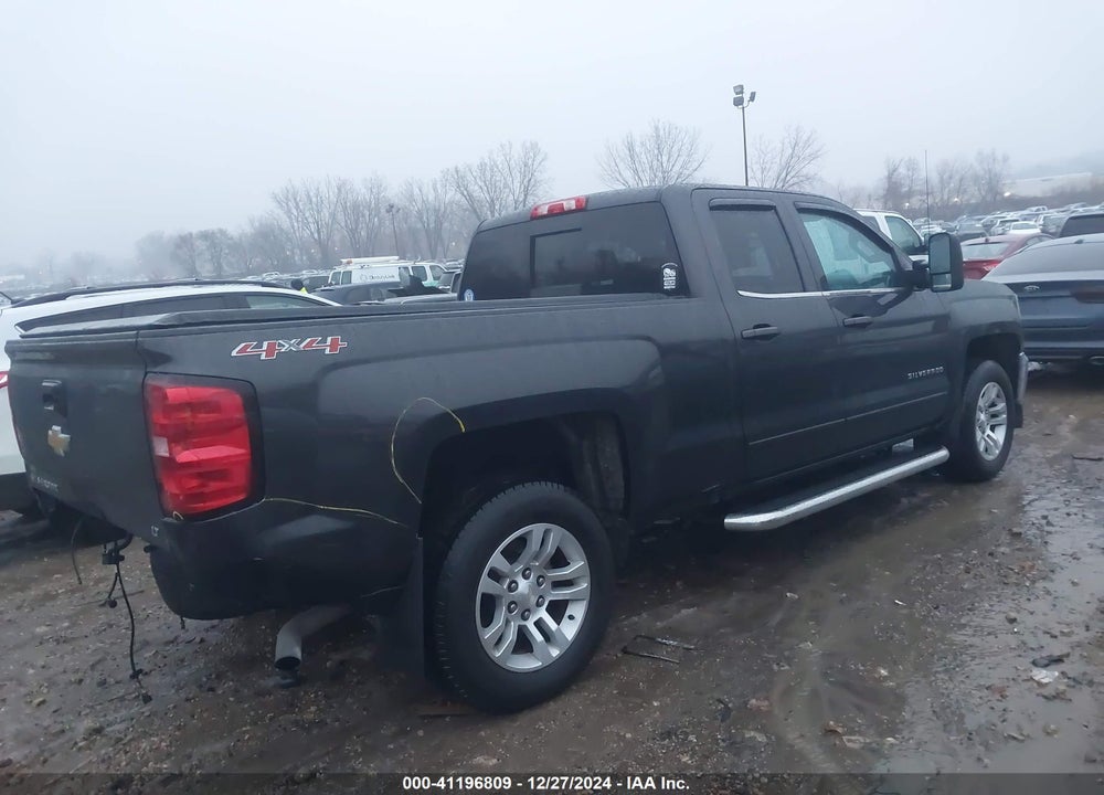 2016 CHEVROLET SILVERADO 1500 VIN: 1GCVKREC6GZ196281