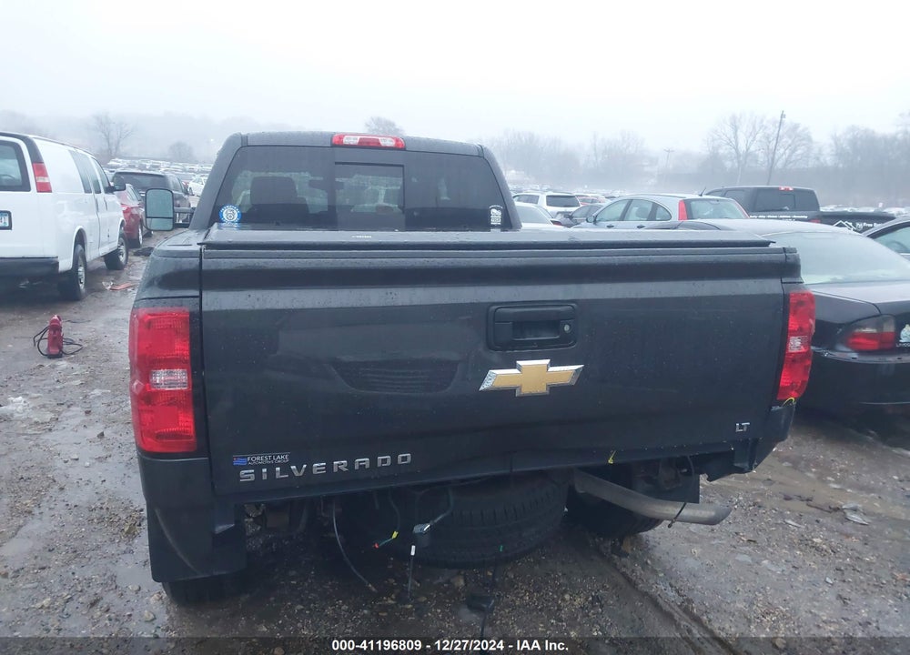 2016 CHEVROLET SILVERADO 1500 VIN: 1GCVKREC6GZ196281