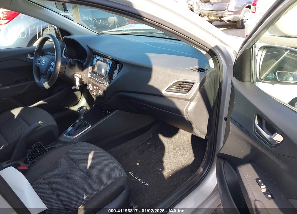 2022 HYUNDAI ACCENT VIN: 3KPC24A65NE158723