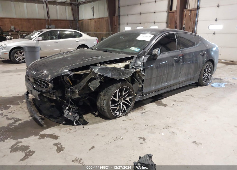 2022 KIA STINGER VIN: KNAE35LDXN6113724