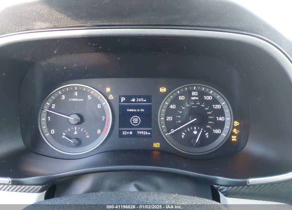 2020 HYUNDAI TUCSON SEL VIN: KM8J3CAL5LU239025