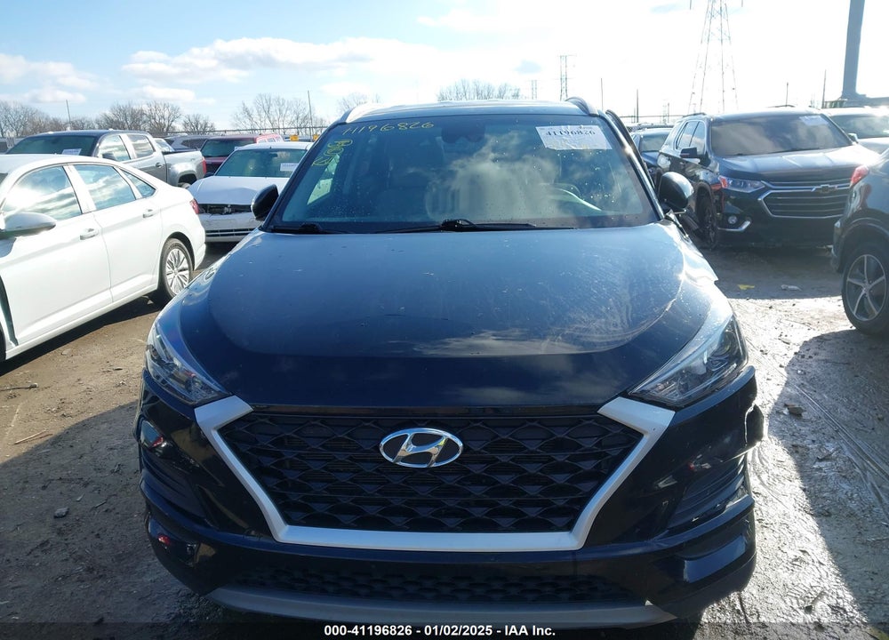 2020 HYUNDAI TUCSON SEL VIN: KM8J3CAL5LU239025