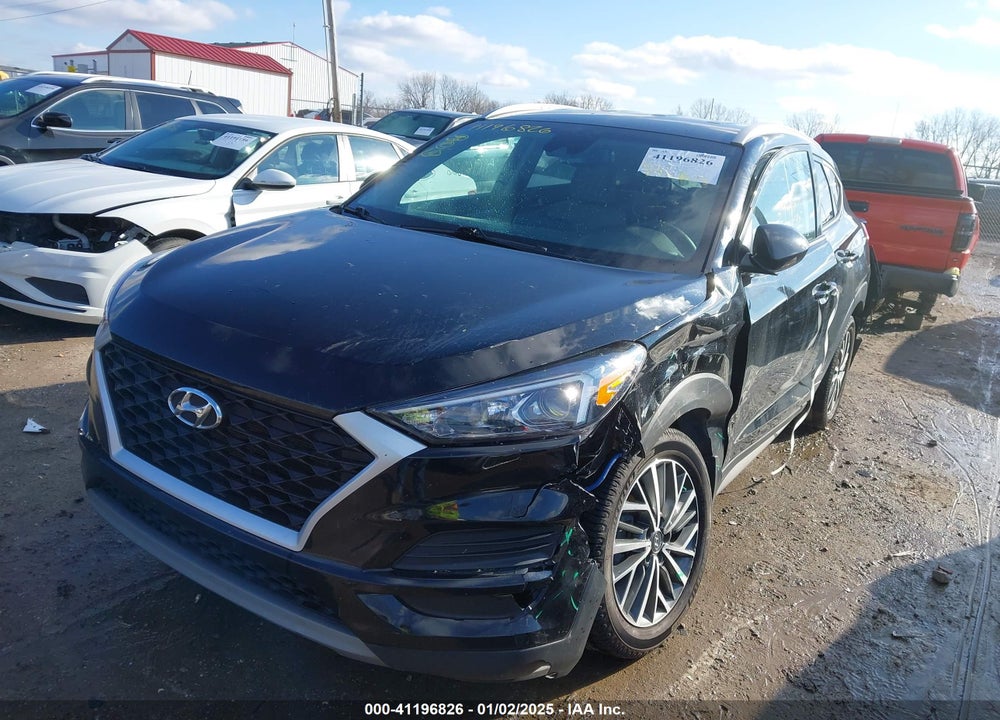 2020 HYUNDAI TUCSON SEL VIN: KM8J3CAL5LU239025