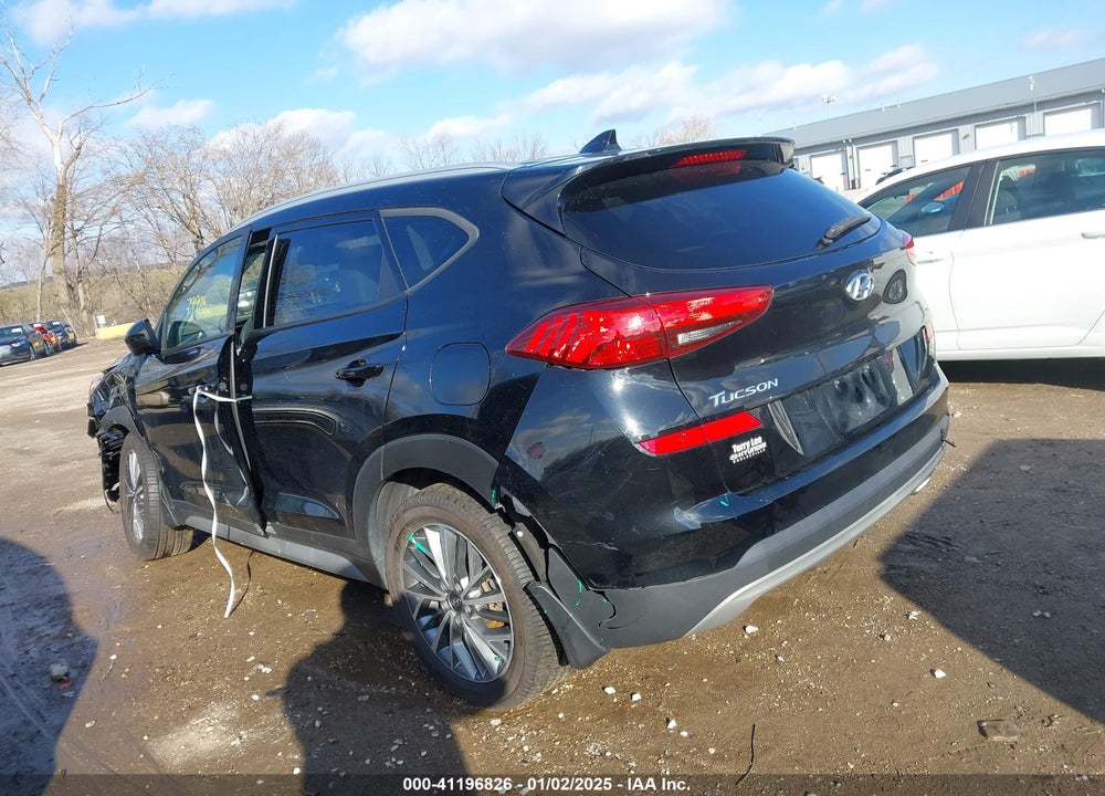 2020 HYUNDAI TUCSON SEL VIN: KM8J3CAL5LU239025
