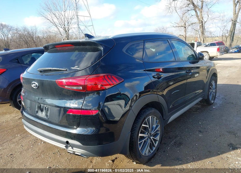 2020 HYUNDAI TUCSON SEL VIN: KM8J3CAL5LU239025
