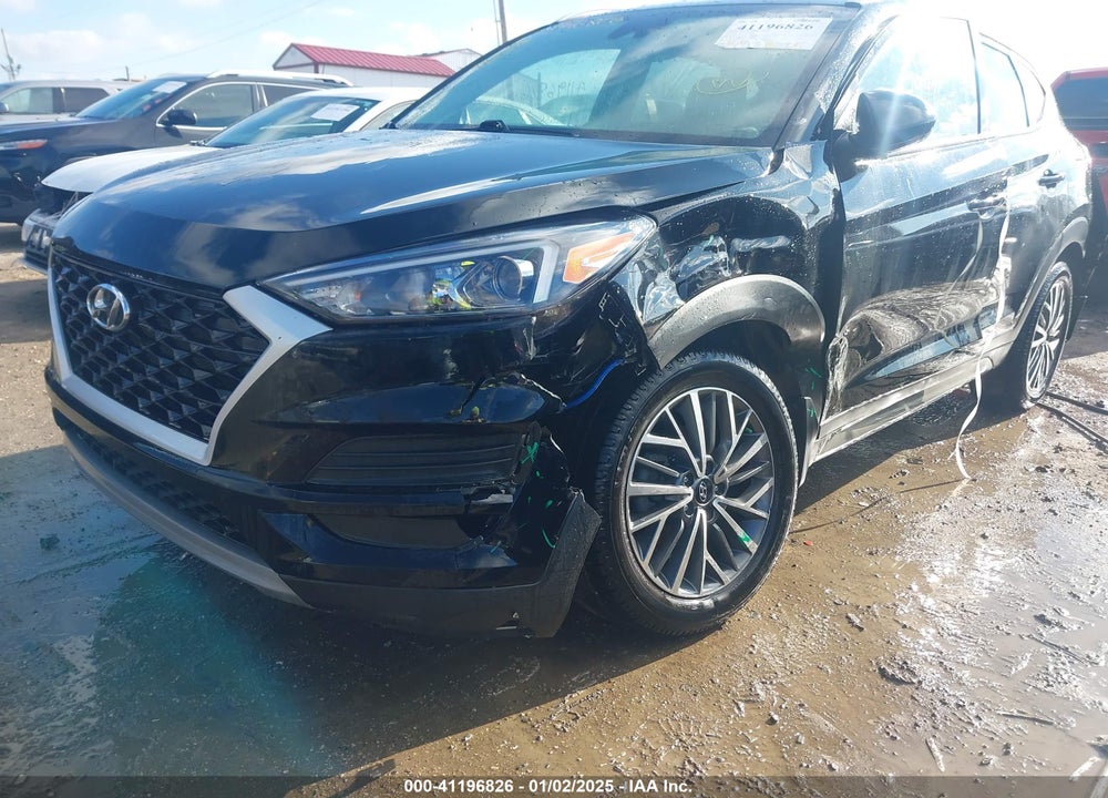 2020 HYUNDAI TUCSON SEL VIN: KM8J3CAL5LU239025