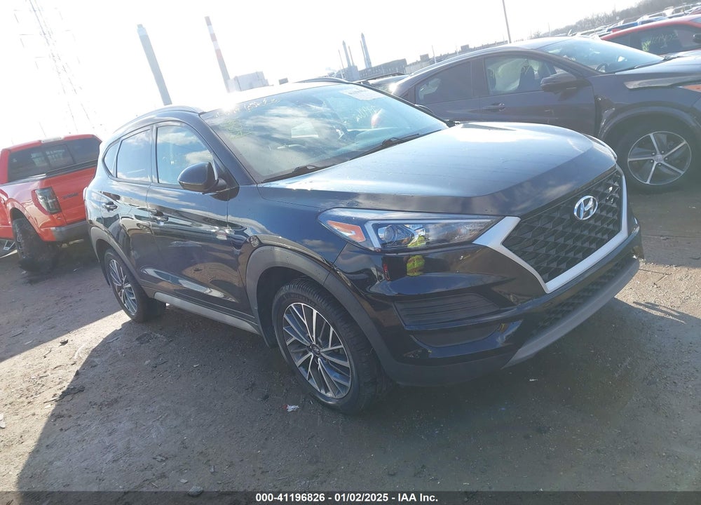 2020 HYUNDAI TUCSON SEL VIN: KM8J3CAL5LU239025