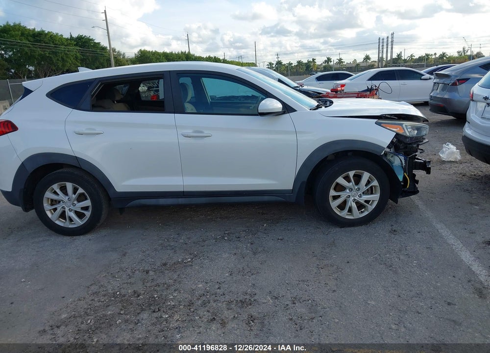 2019 HYUNDAI TUCSON SE VIN: KM8J23A45KU963629