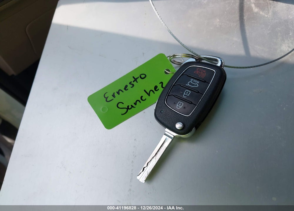 2019 HYUNDAI TUCSON SE VIN: KM8J23A45KU963629