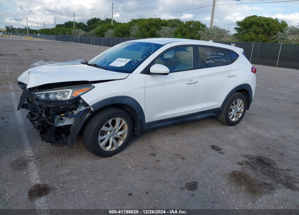 2019 HYUNDAI TUCSON SE VIN: KM8J23A45KU963629