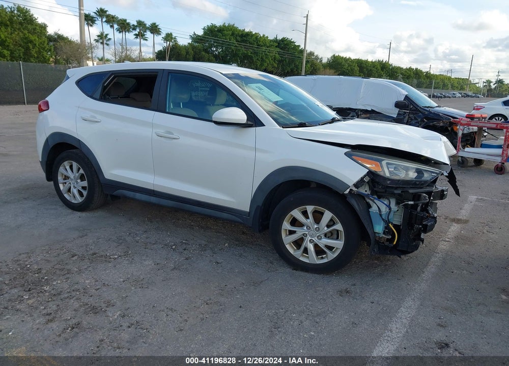 2019 HYUNDAI TUCSON SE VIN: KM8J23A45KU963629