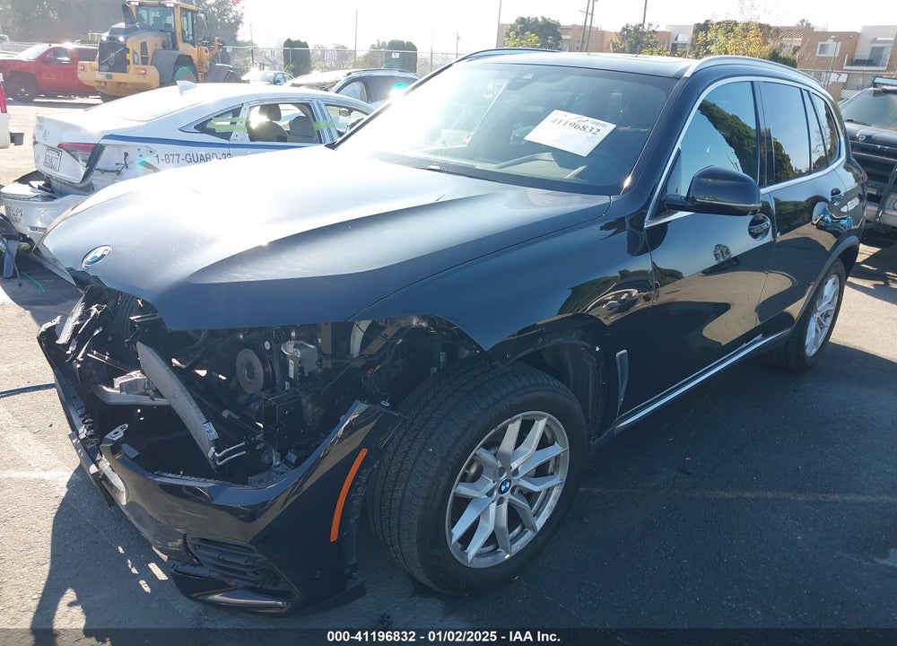 2019 BMW X5 XDRIVE40I VIN: 5UXCR6C50KLL39855