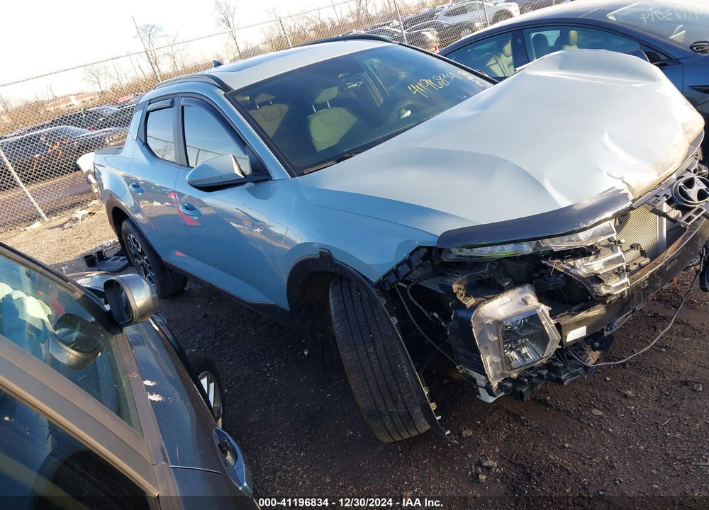2022 HYUNDAI SANTA CRUZ SEL PREMIUM VIN: 5NTJDDAF4NH021724
