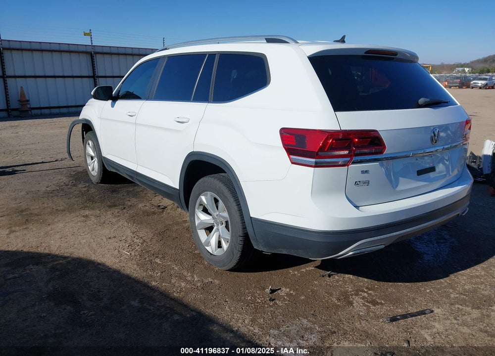 2018 VOLKSWAGEN ATLAS VIN: 1V2CR2CA9JC511899