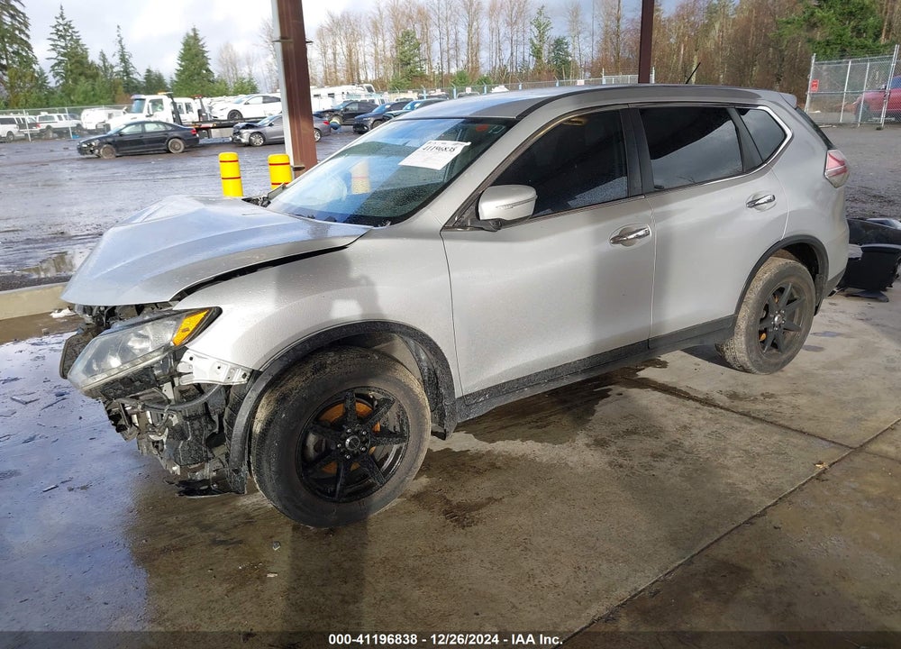 2014 NISSAN ROGUE VIN: 5N1AT2MV5EC753697
