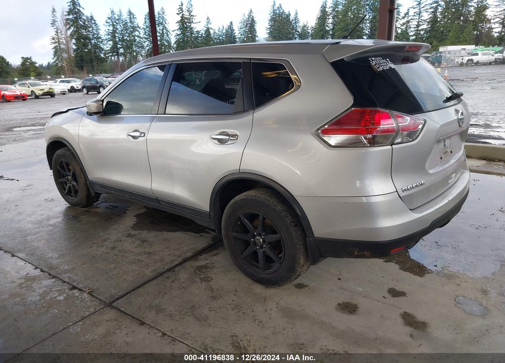 2014 NISSAN ROGUE VIN: 5N1AT2MV5EC753697