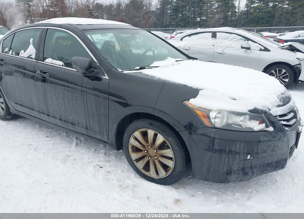 2012 HONDA ACCORD SDN EX VIN: 1HGCP2F72CA080457