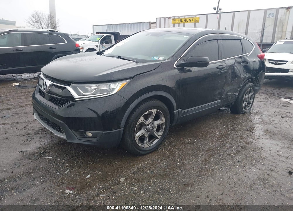 2019 HONDA CR-V EX-L VIN: 5J6RW2H82KL032679