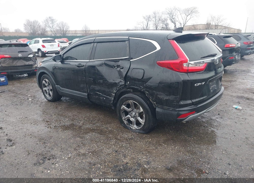 2019 HONDA CR-V EX-L VIN: 5J6RW2H82KL032679