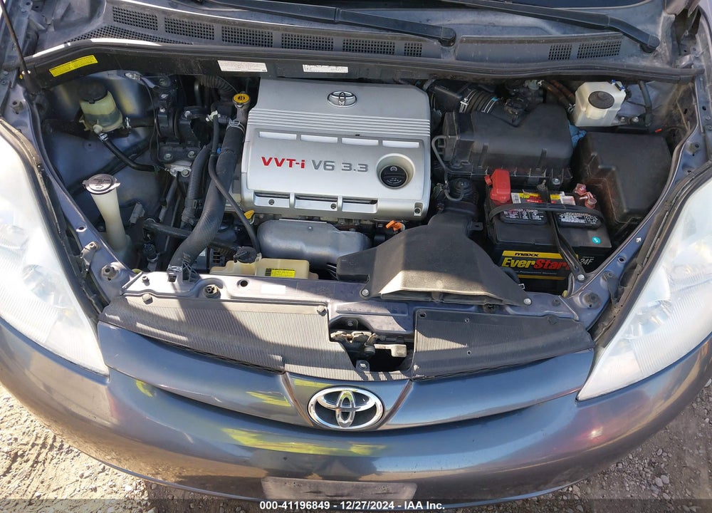 2006 TOYOTA SIENNA CE VIN: 5TDZA23CX6S552312