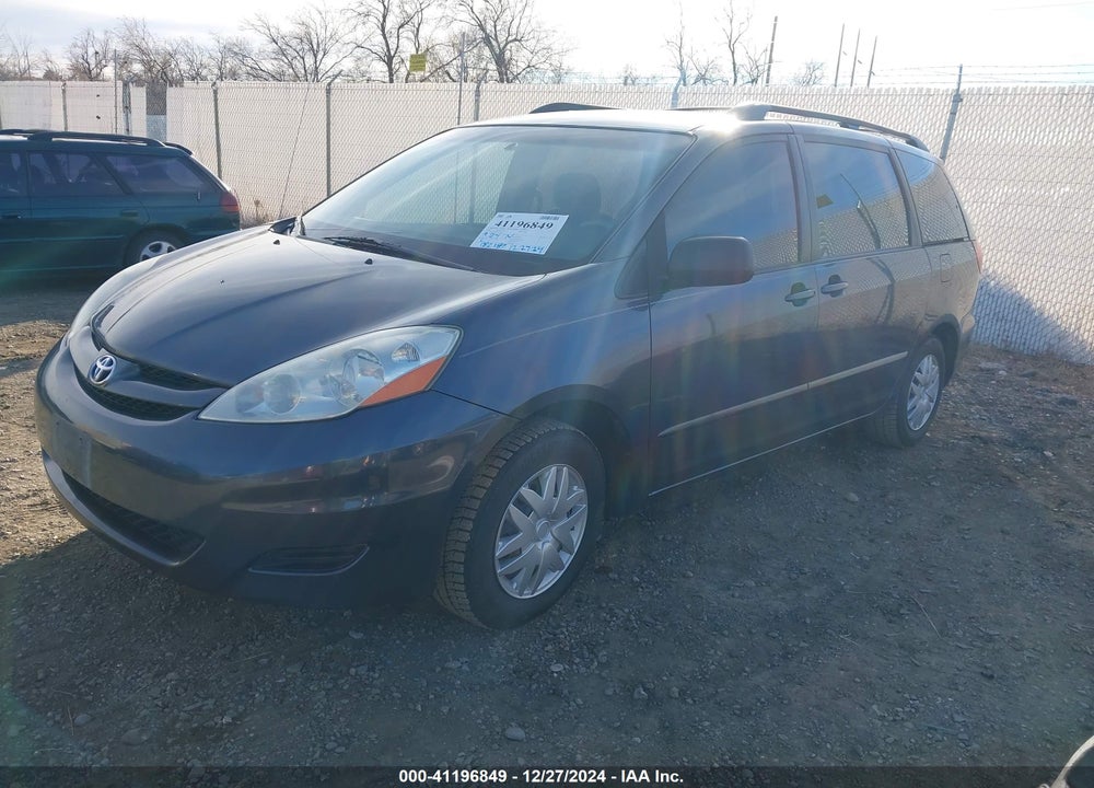 2006 TOYOTA SIENNA CE VIN: 5TDZA23CX6S552312