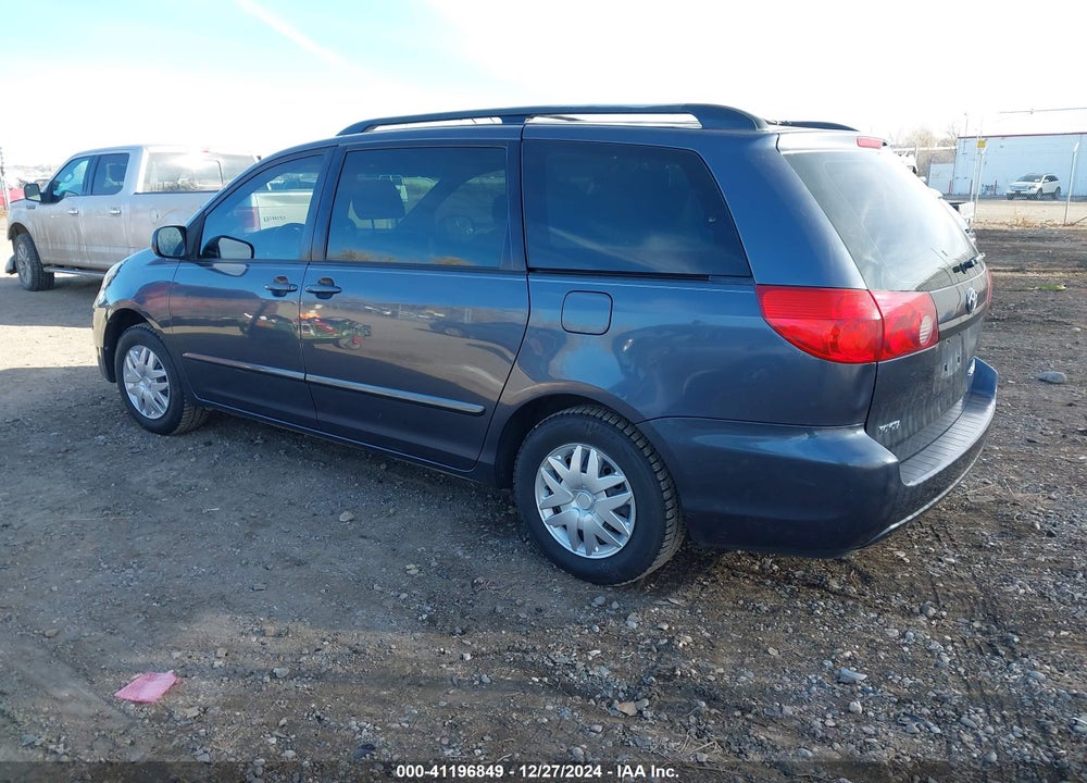 2006 TOYOTA SIENNA CE VIN: 5TDZA23CX6S552312