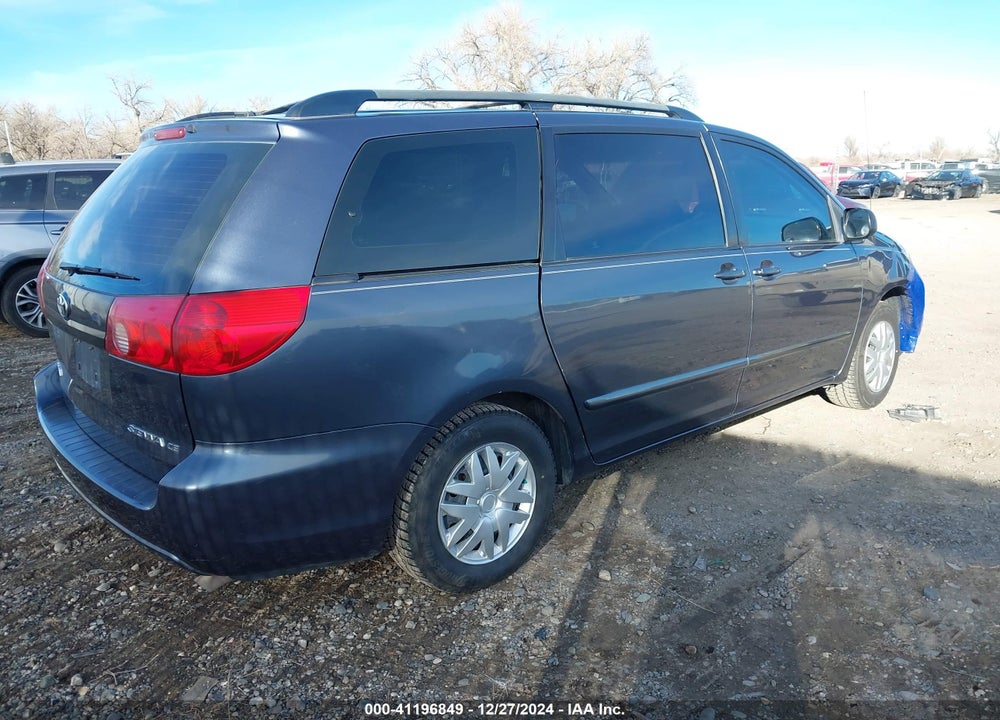 2006 TOYOTA SIENNA CE VIN: 5TDZA23CX6S552312