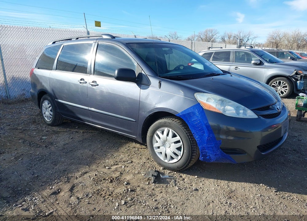 2006 TOYOTA SIENNA CE VIN: 5TDZA23CX6S552312
