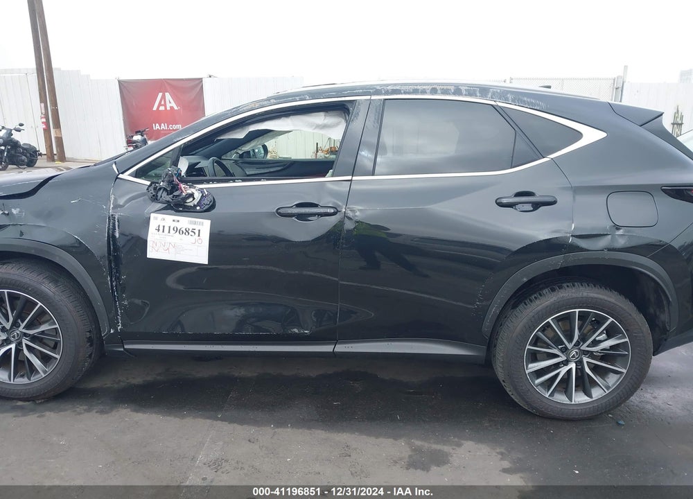 2024 LEXUS NX 250 VIN: JTJADCAZ4R5020935