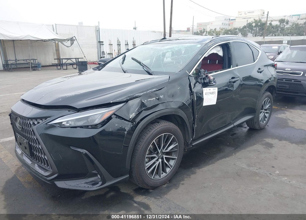 2024 LEXUS NX 250 VIN: JTJADCAZ4R5020935