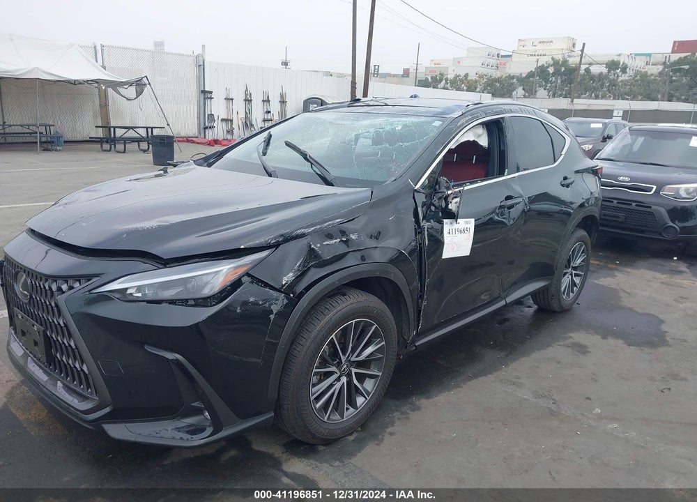 2024 LEXUS NX 250 VIN: JTJADCAZ4R5020935