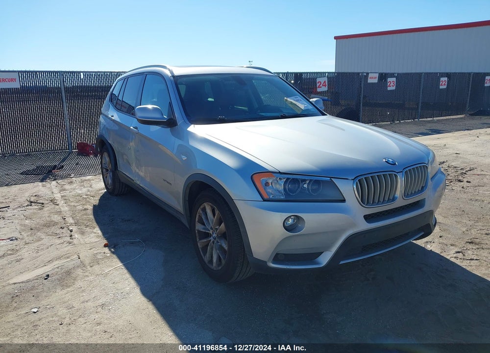 2013 BMW X3 XDRIVE28I VIN: 5UXWX9C54D0A26089