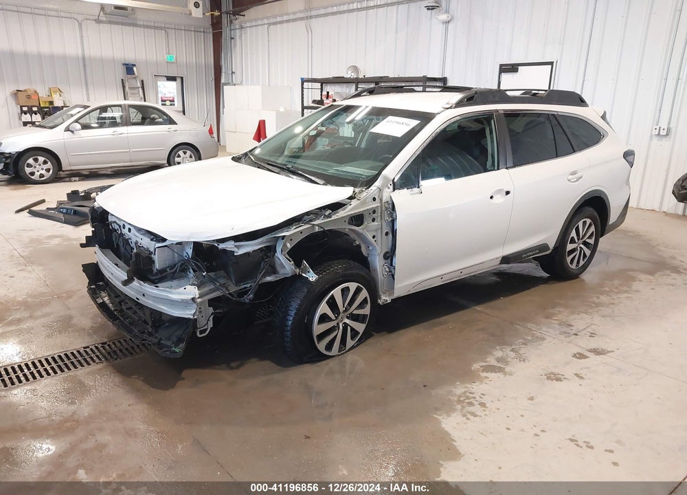 2021 SUBARU OUTBACK PREMIUM VIN: 4S4BTADC9M3141532