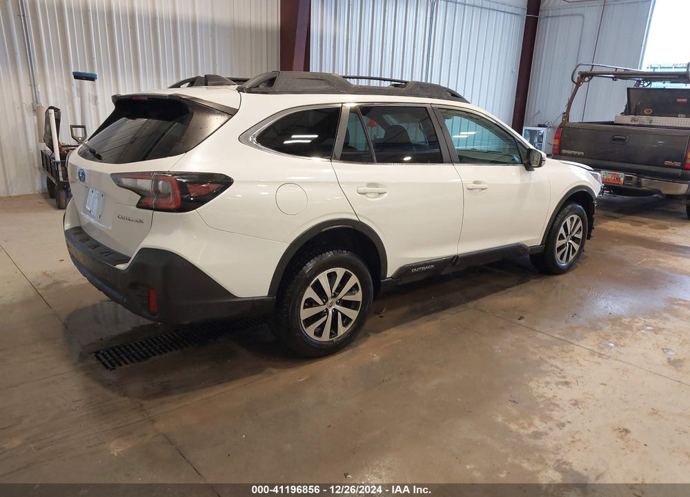 2021 SUBARU OUTBACK PREMIUM VIN: 4S4BTADC9M3141532