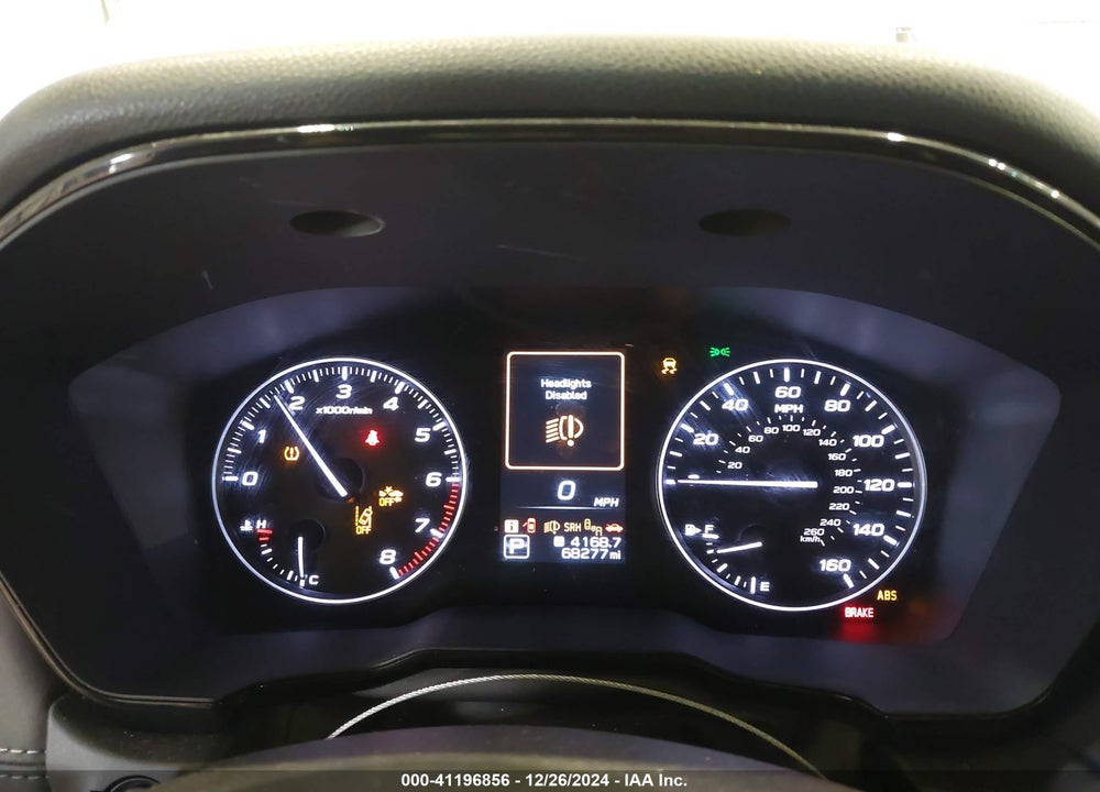 2021 SUBARU OUTBACK PREMIUM VIN: 4S4BTADC9M3141532
