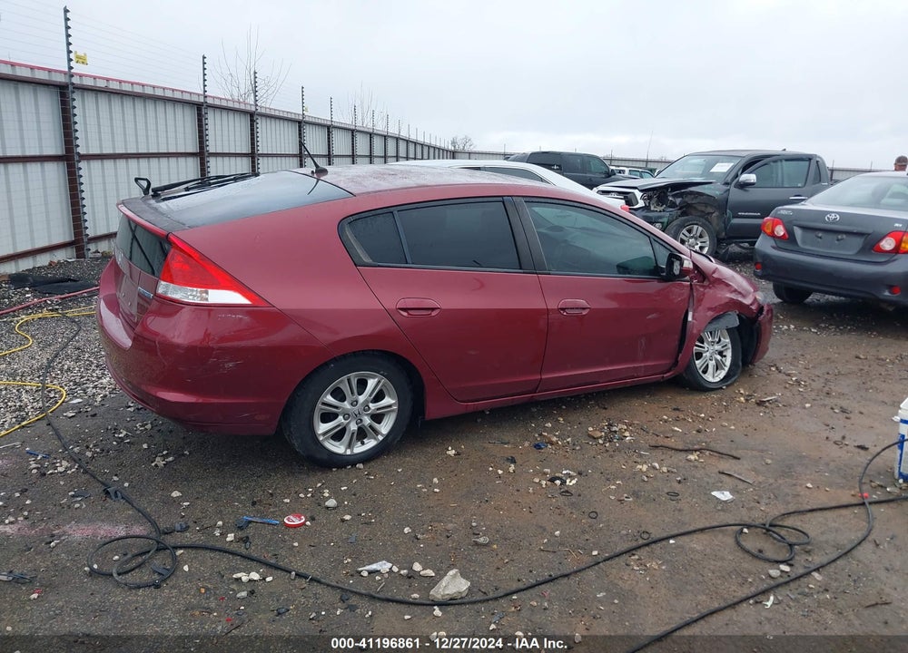2010 HONDA INSIGHT VIN: JHMZE2H76AS032090