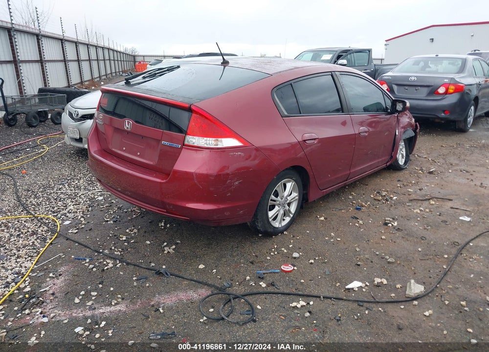 2010 HONDA INSIGHT VIN: JHMZE2H76AS032090