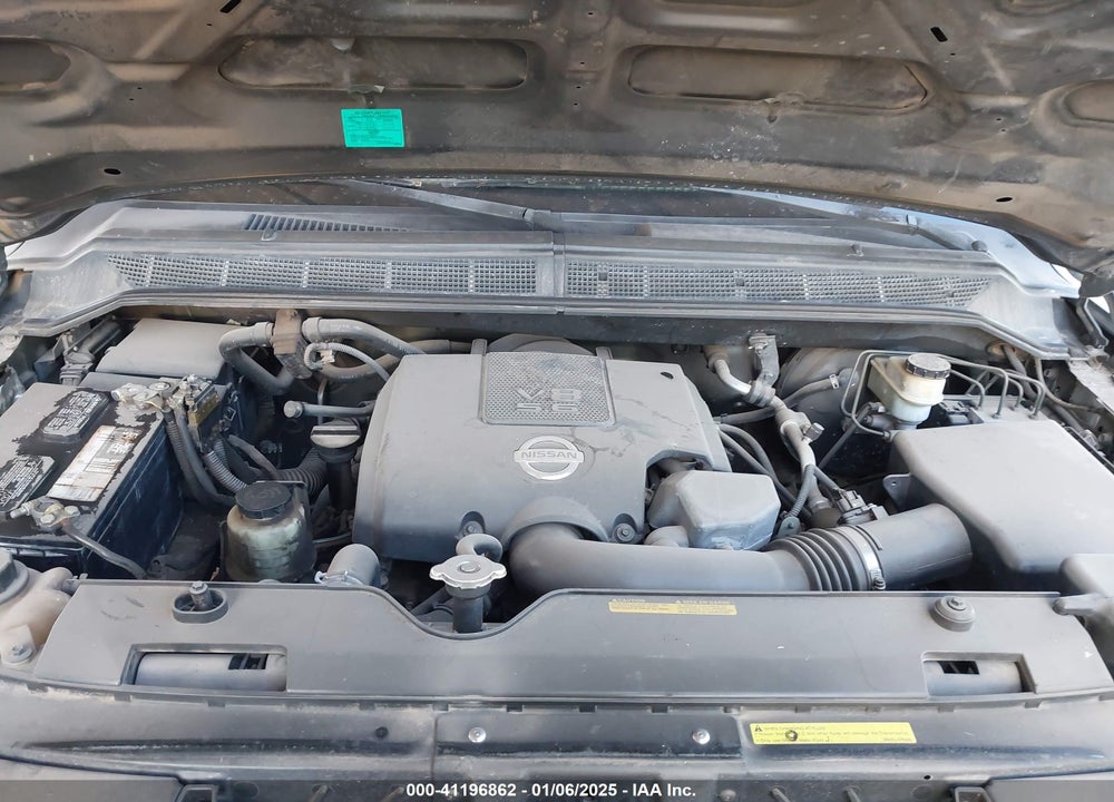 2007 NISSAN TITAN VIN: 1N6AA07A97N226290
