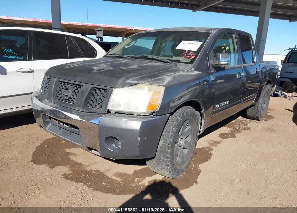 2007 NISSAN TITAN VIN: 1N6AA07A97N226290