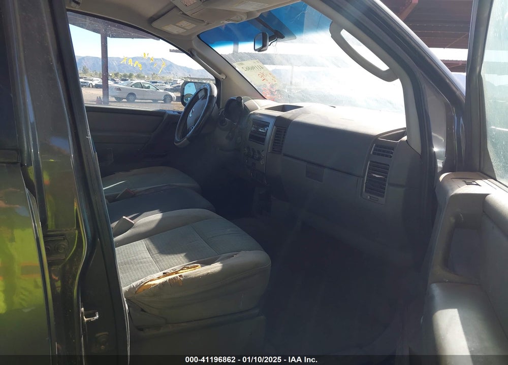 2007 NISSAN TITAN VIN: 1N6AA07A97N226290