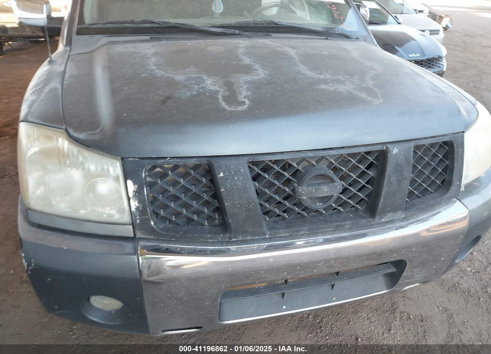 2007 NISSAN TITAN VIN: 1N6AA07A97N226290