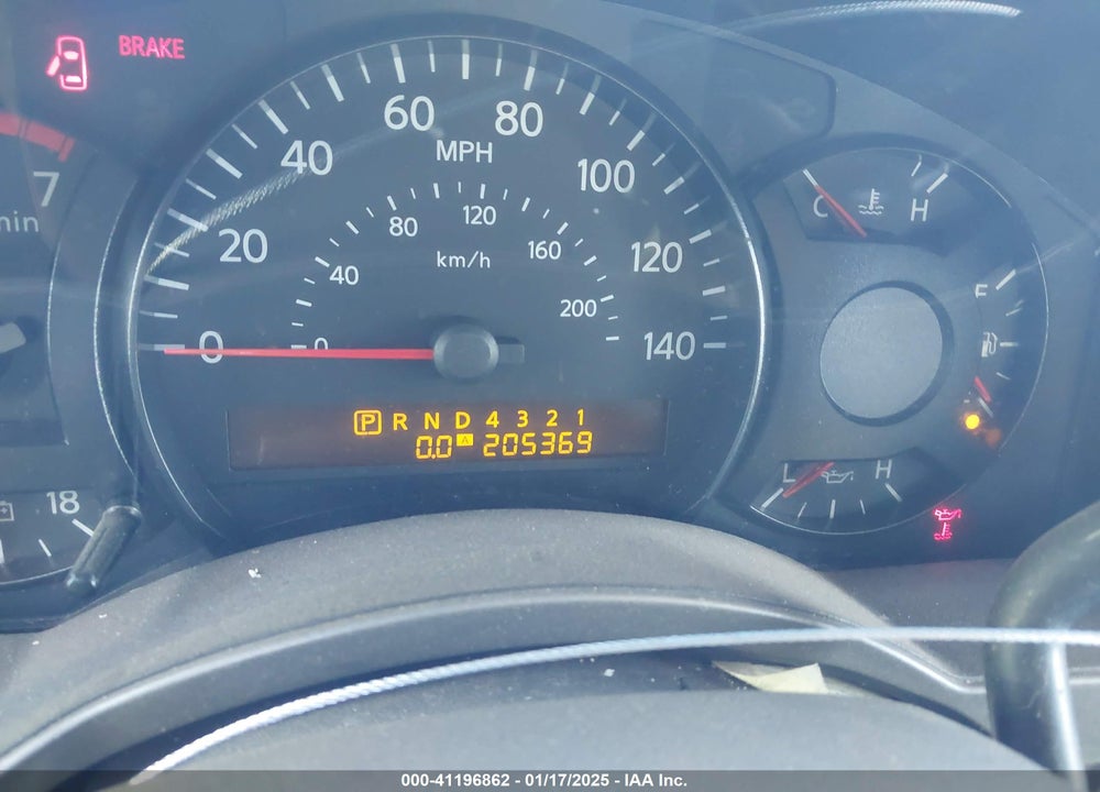 2007 NISSAN TITAN VIN: 1N6AA07A97N226290