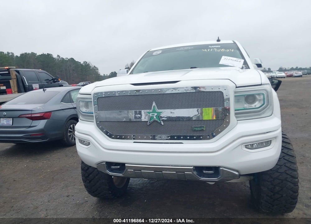 2017 GMC SIERRA 1500 VIN: 3GTU2MEC6HG409889