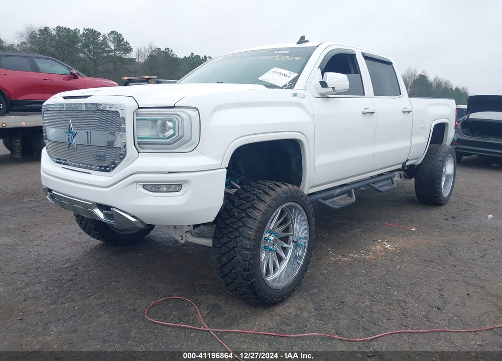 2017 GMC SIERRA 1500 VIN: 3GTU2MEC6HG409889