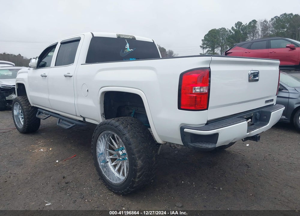 2017 GMC SIERRA 1500 VIN: 3GTU2MEC6HG409889