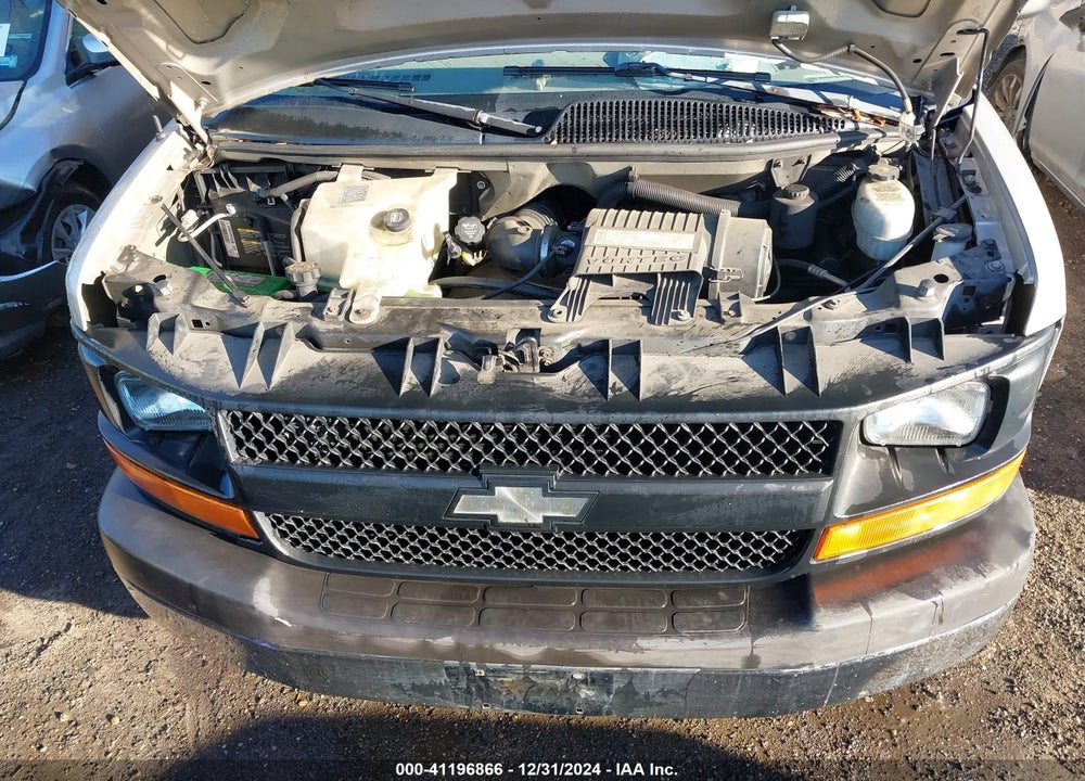 2006 CHEVROLET EXPRESS WORK VAN VIN: 1GCEG15X261239839
